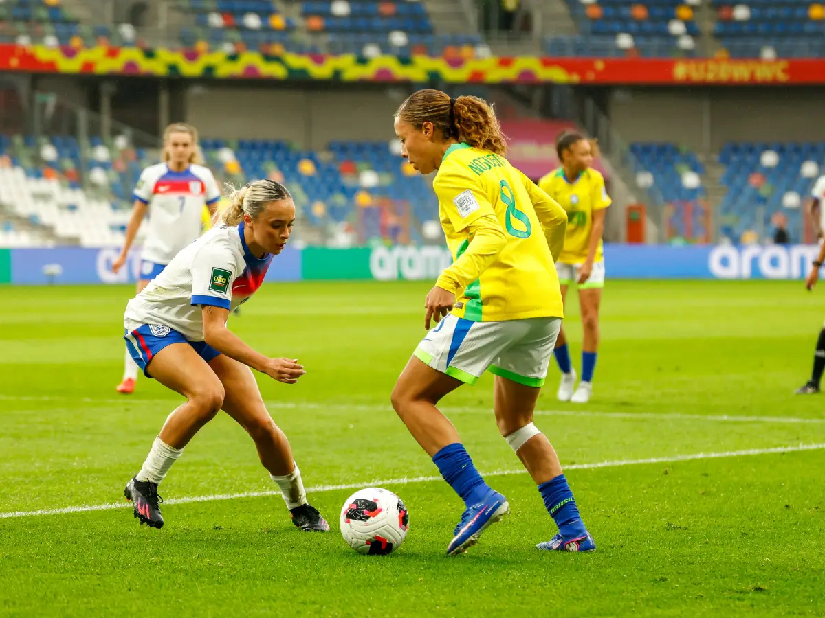 Nogueira analisa momento do Brasil na Copa do Mundo Feminina Sub-20