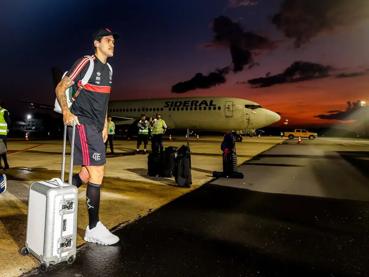 Flamengo está em Quito