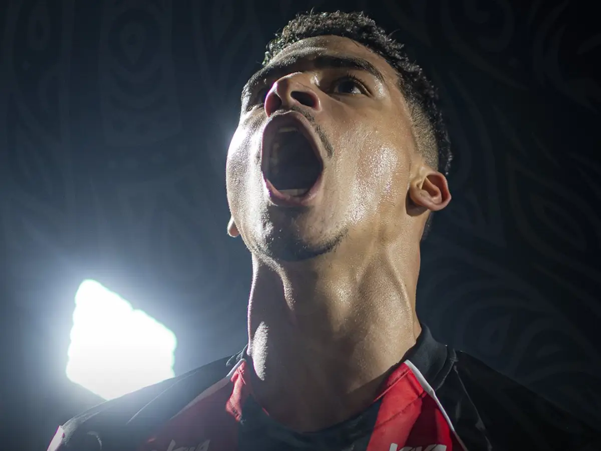 Renê marcou o gol do Vitória