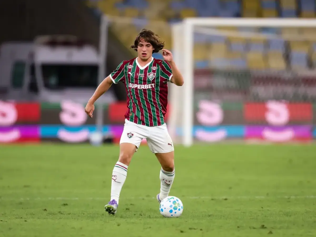 Ruan Sales será relacionado por Marcão no Fluminense.