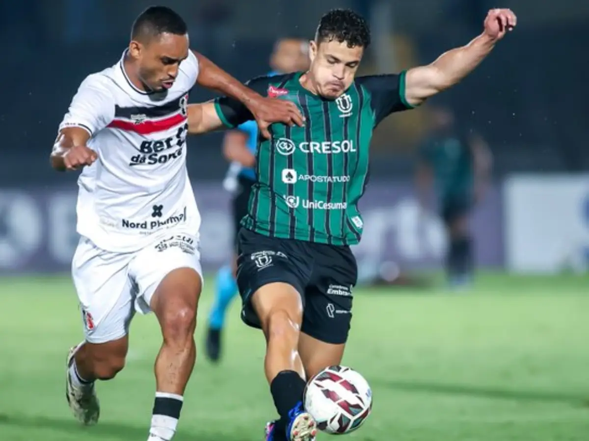 Santa Cruz vence mais uma na Série C