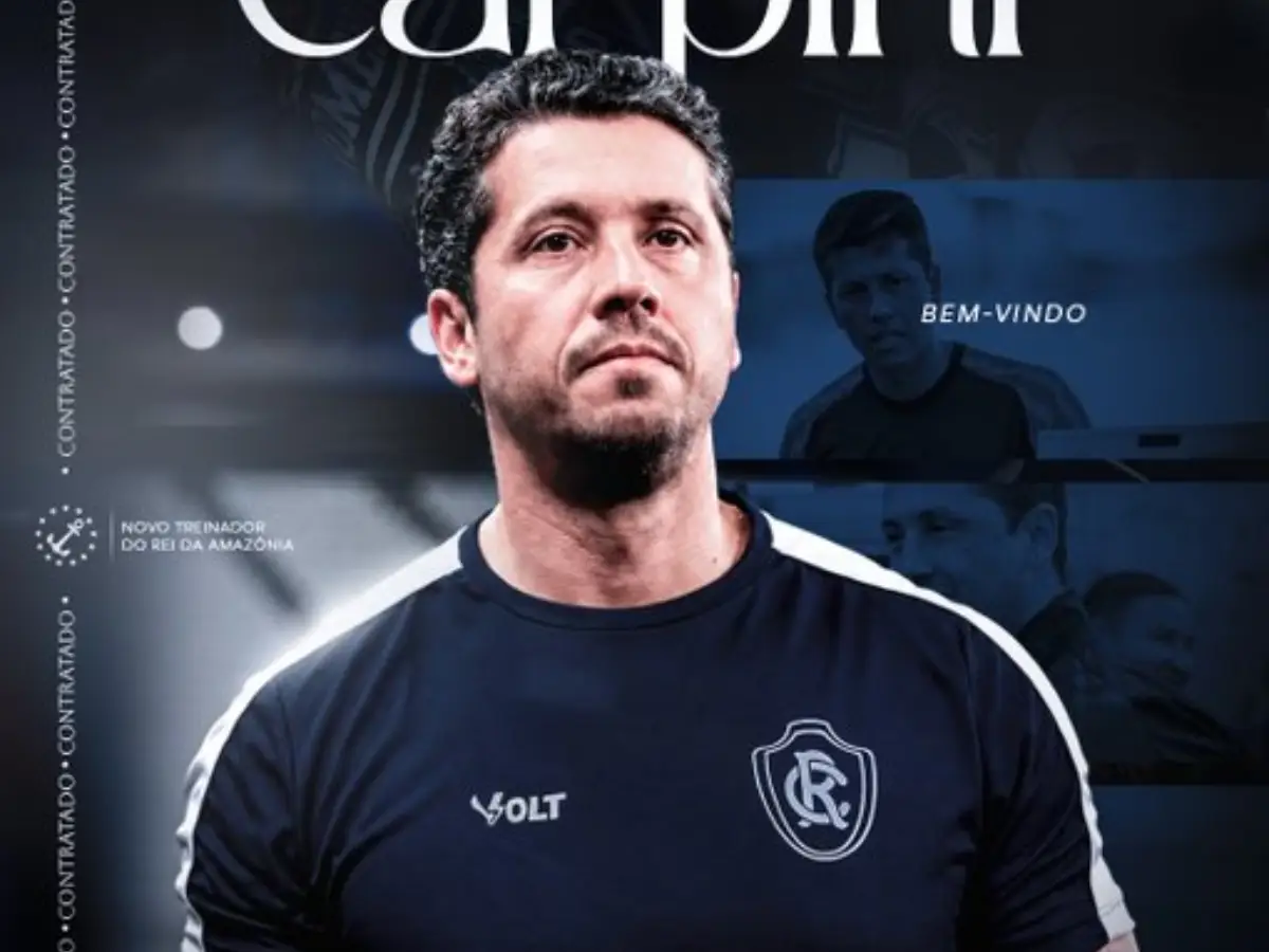 Thiago Carpini é o novo técnico do Remo