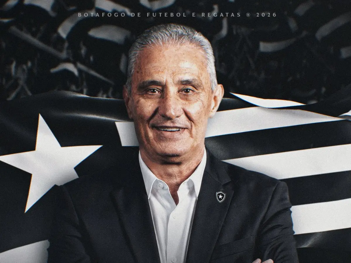 Tite é o novo técnico do Botafogo