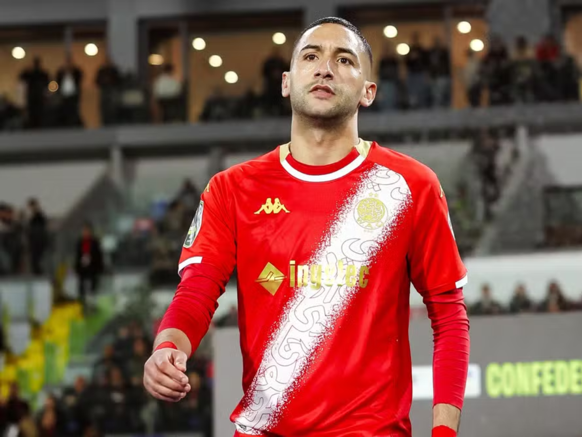 Botafogo negocia com Ziyech