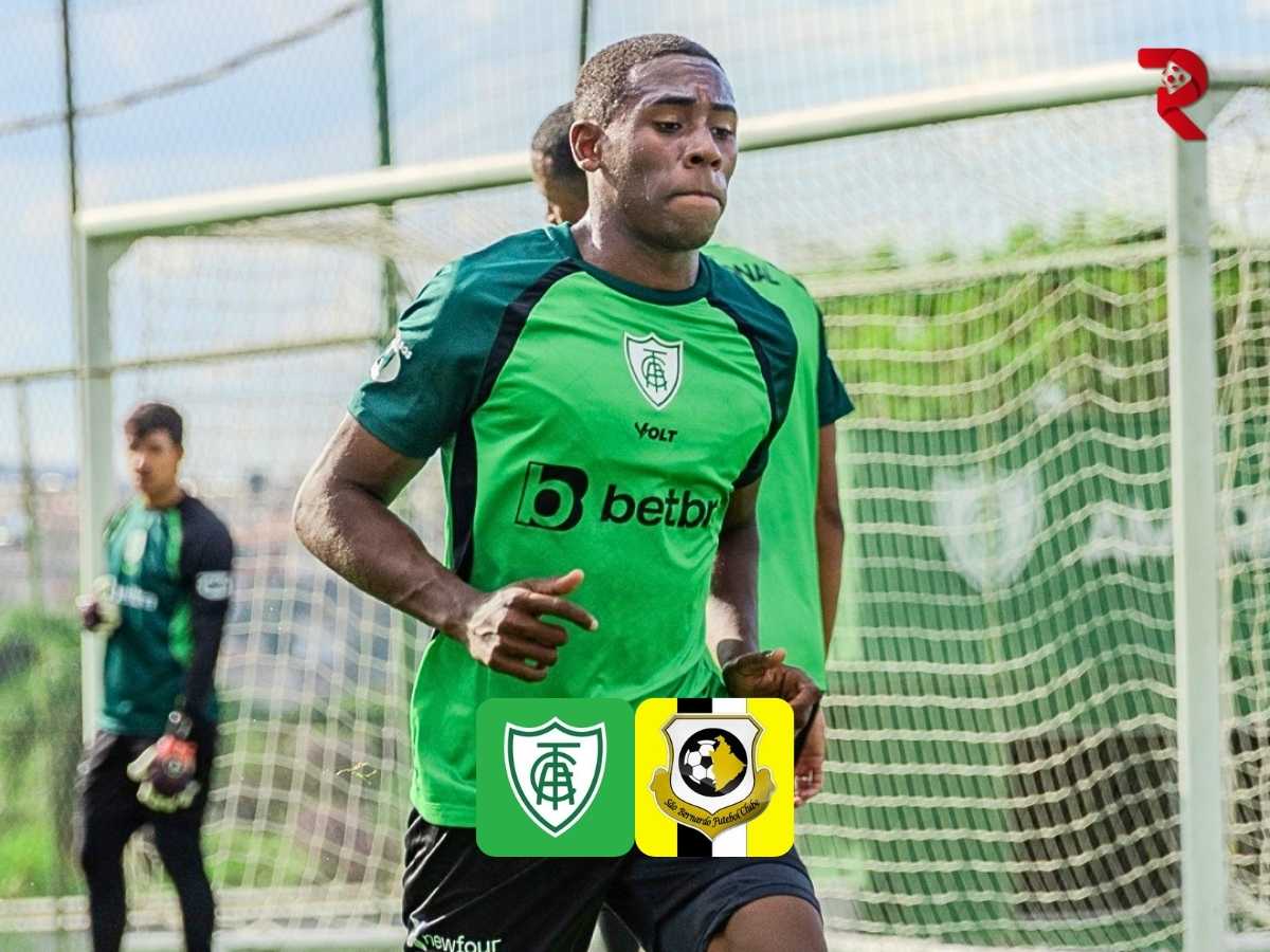 América-MG x São Bernardo: onde assistir na Série B