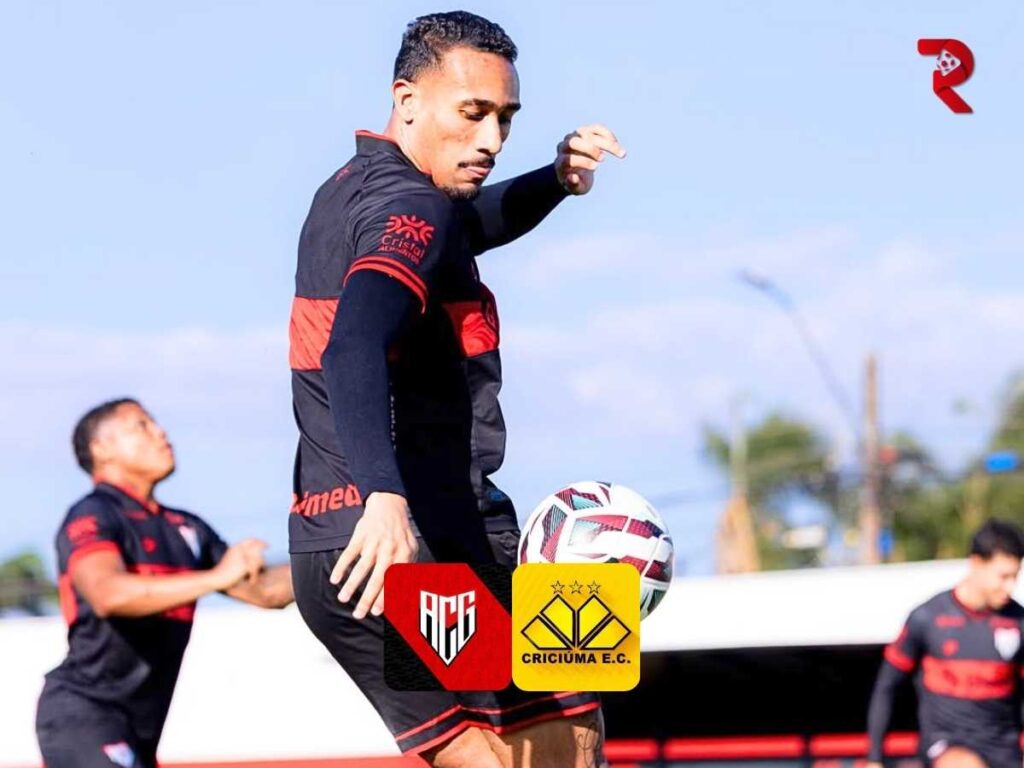 Atlético-GO x Criciúma: onde assistir na Série B
