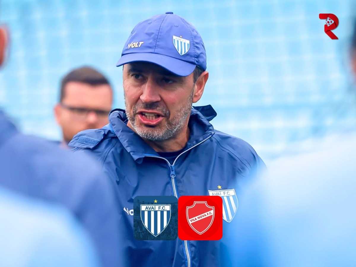 Avaí x Vila Nova: onde assistir na Série B