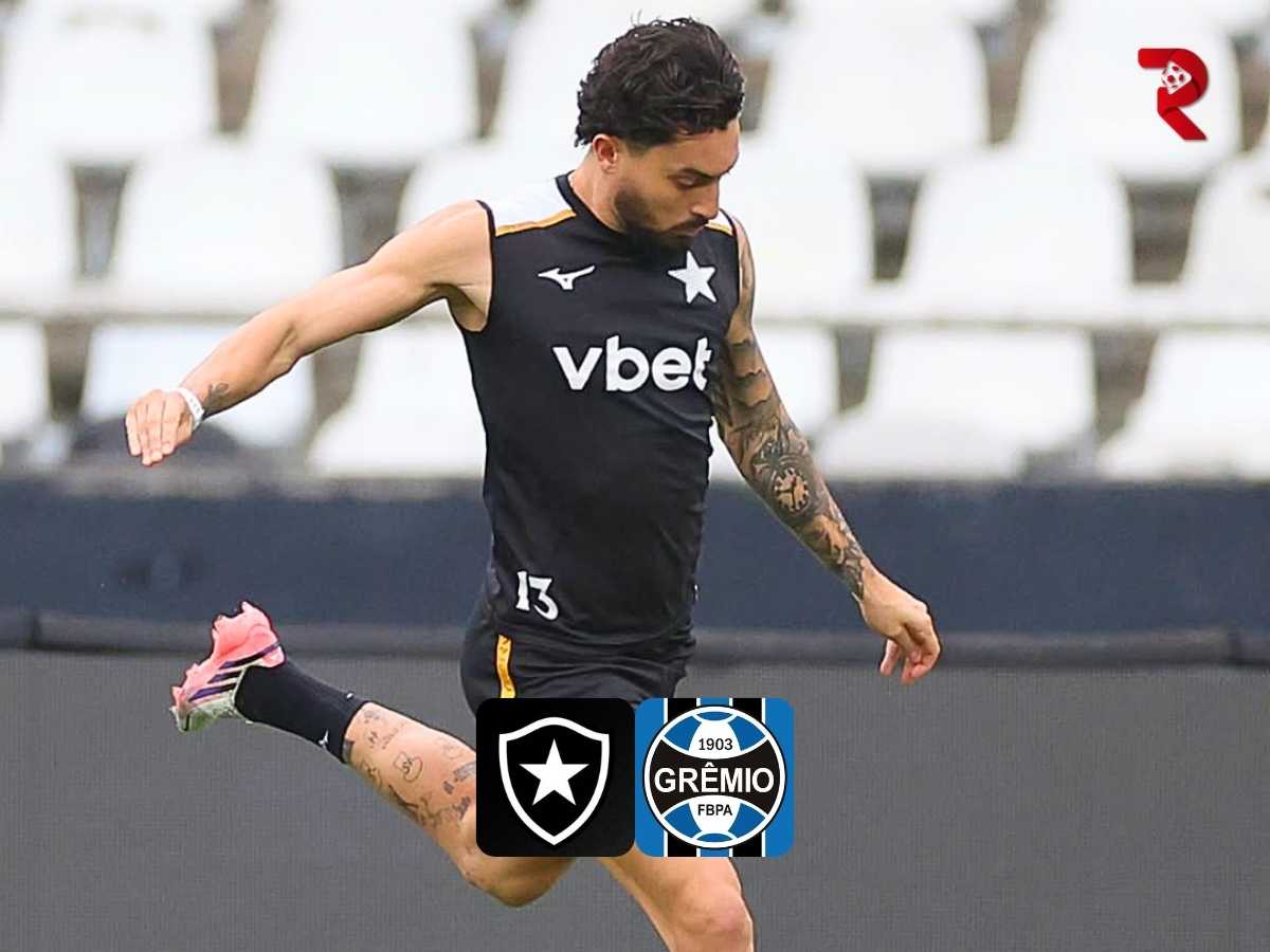 Botafogo x Grêmio: onde assistir pelo Brasileirão