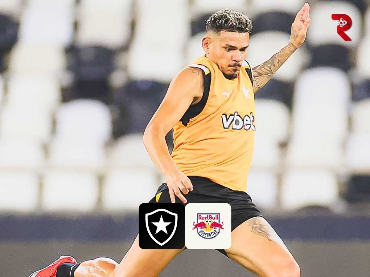 Botafogo x Bragantino: onde assistir pelo Brasileirão