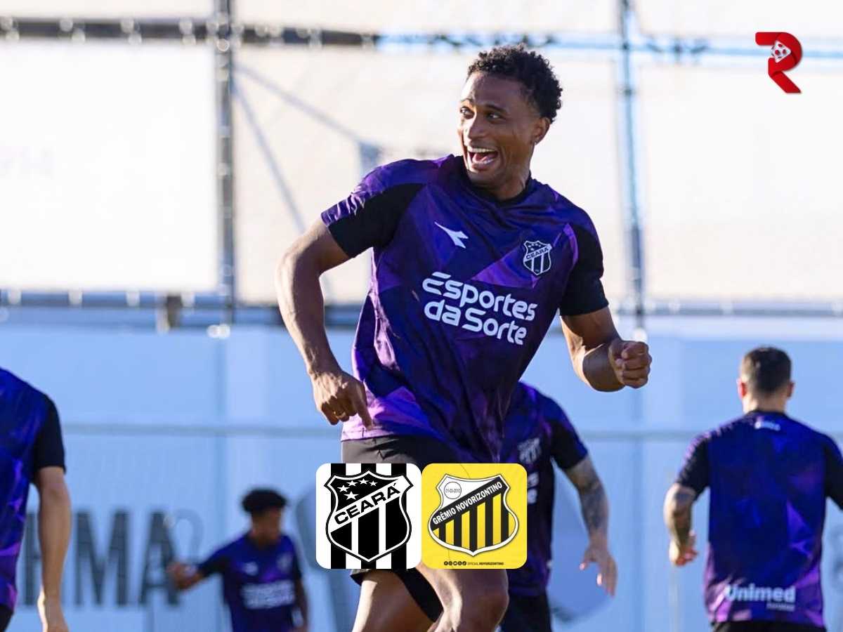Ceará x Novorizontino: onde assistir na Série B