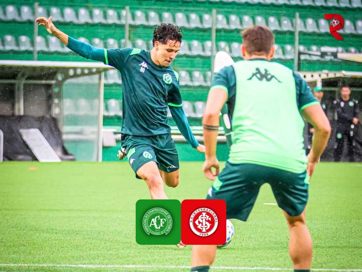 Chapecoense x Internacional: onde assistir pelo Brasileirão