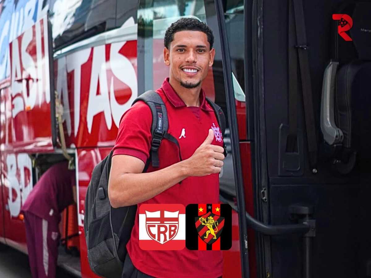 CRB x Sport: onde assistir ao clássico da Série B