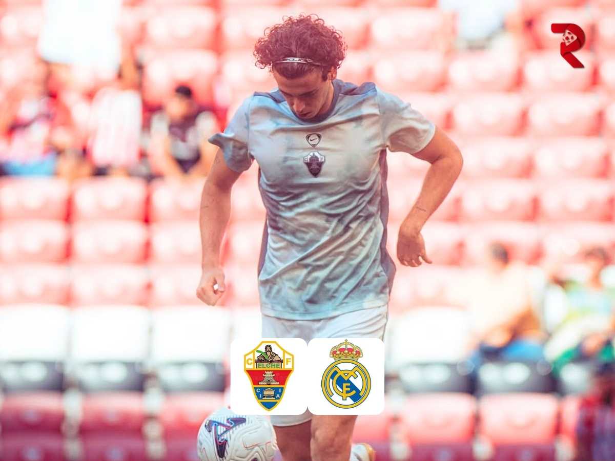 Elche x Real Madrid: onde assistir na LaLiga