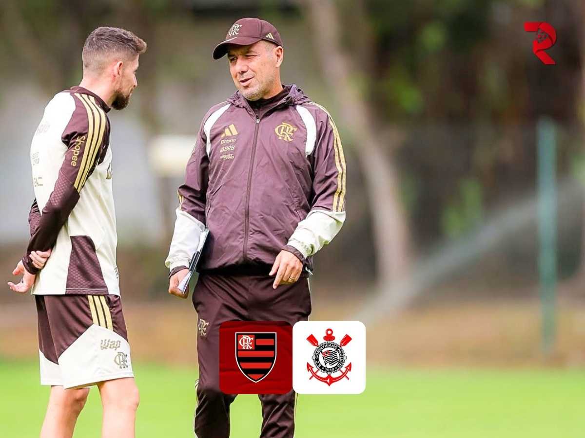 Flamengo x Corinthians: onde assistir pelo Brasileirão
