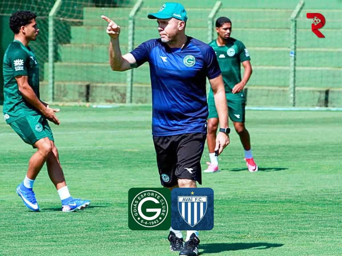 Goiás x Avaí: onde assistir na Série B
