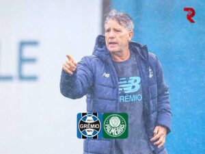 Grêmio x Palmeiras: onde assistir na reestreia de Renato