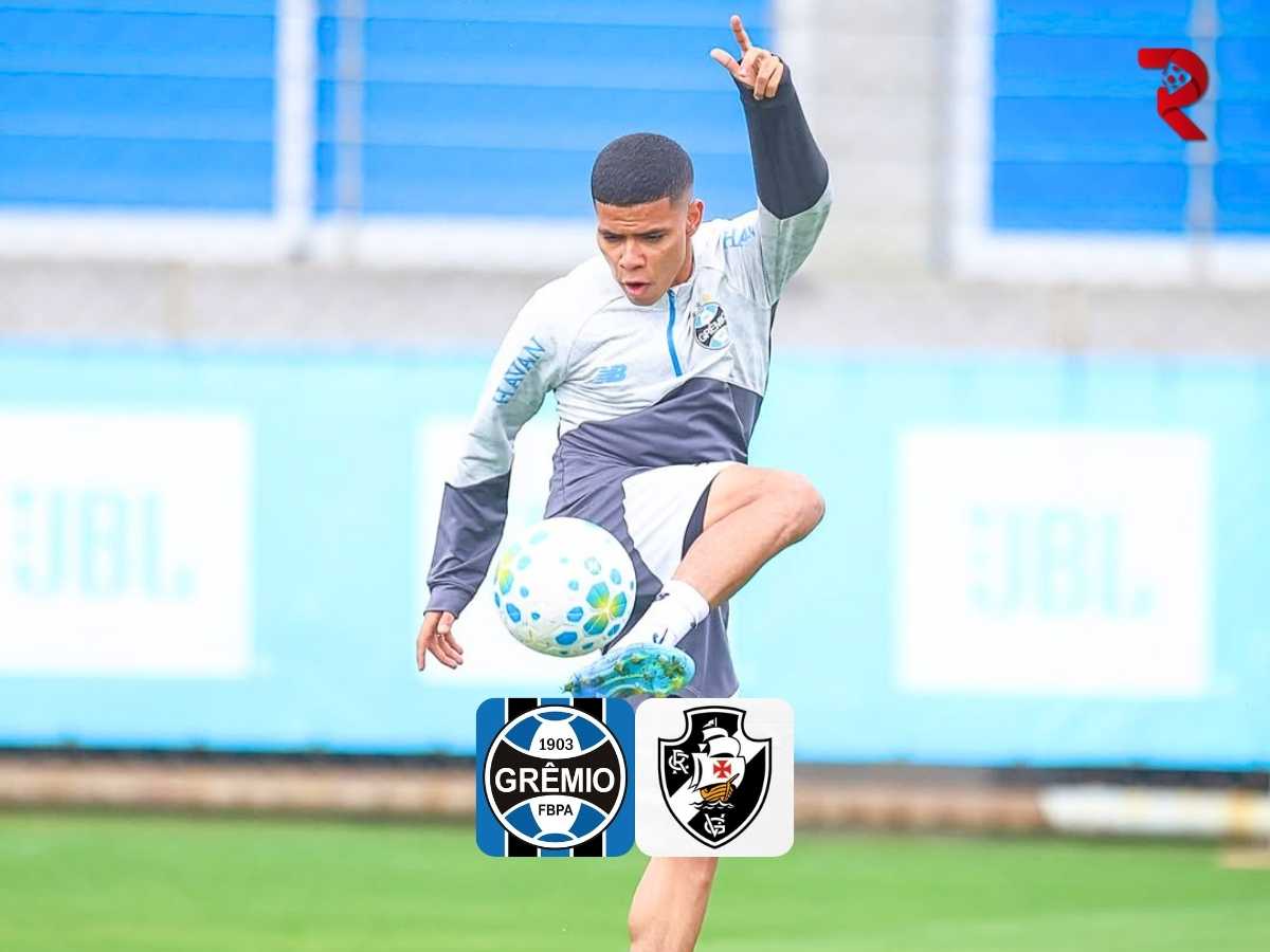 Grêmio x Vasco: onde assistir pelo Brasileirão
