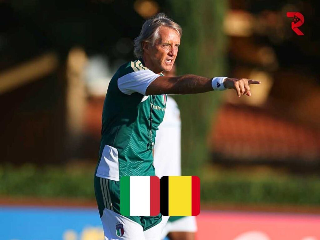 Itália x Bélgica: Onde Assistir, Horário e Escalações | Nations League