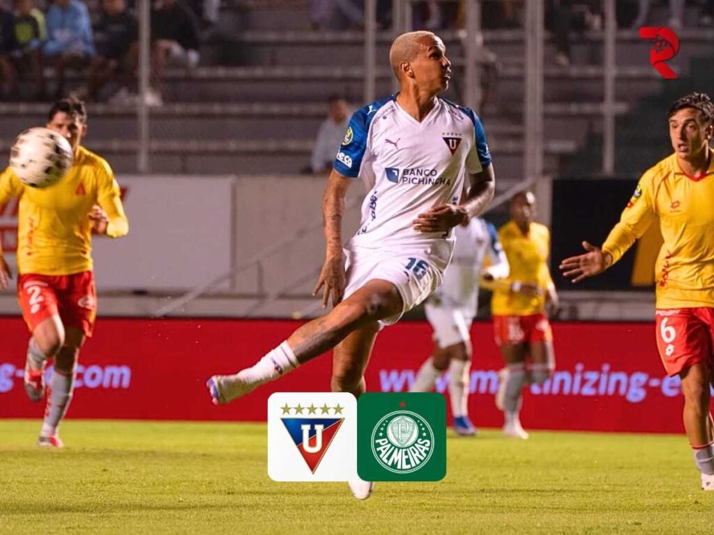 LDU x Palmeiras: onde assistir na Libertadores