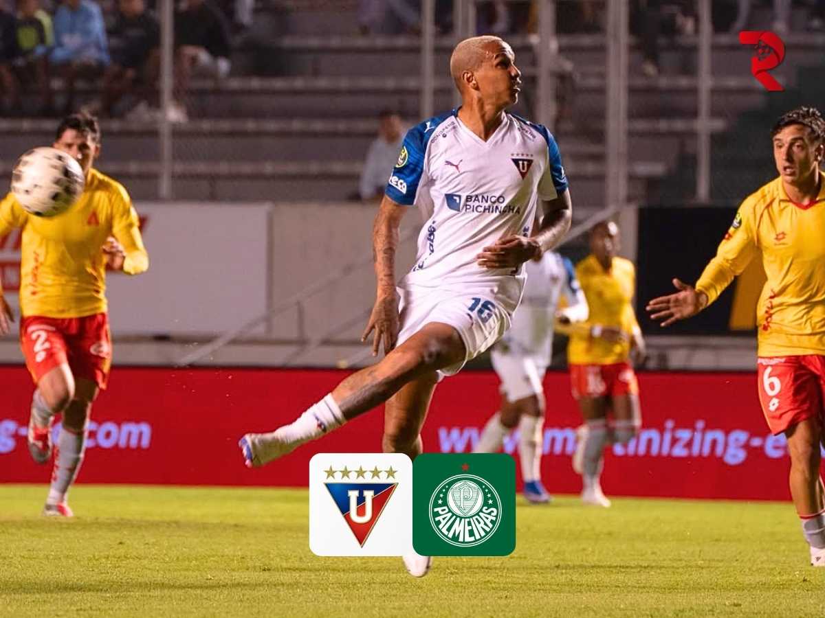 LDU x Palmeiras: onde assistir na Libertadores