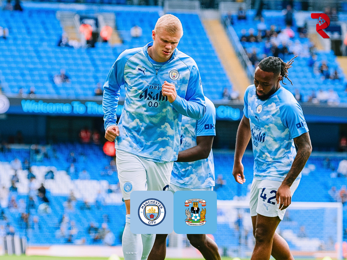 Manchester City x Coventry: Onde Assistir, Horário e Palpite (05/09)
