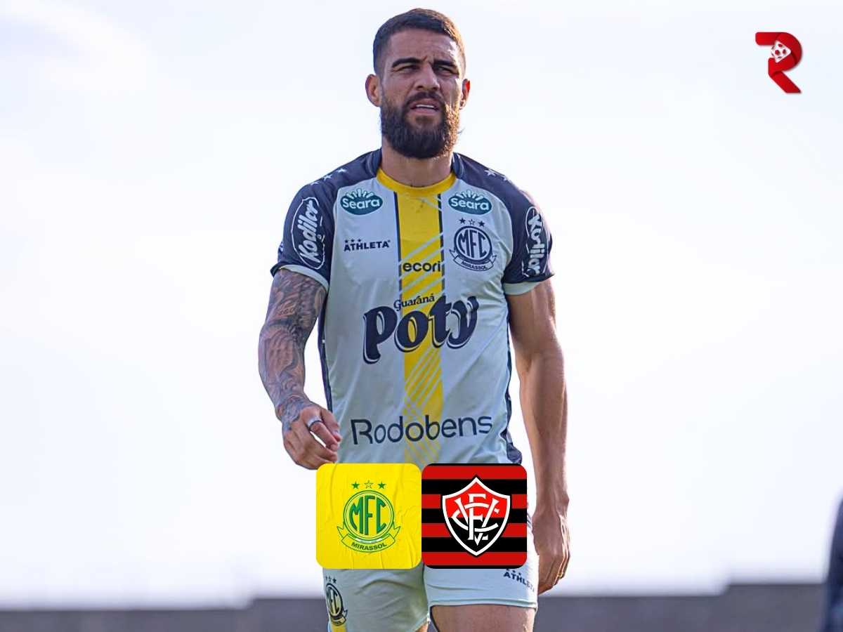 Mirassol x Vitória: onde assistir pelo Brasileirão
