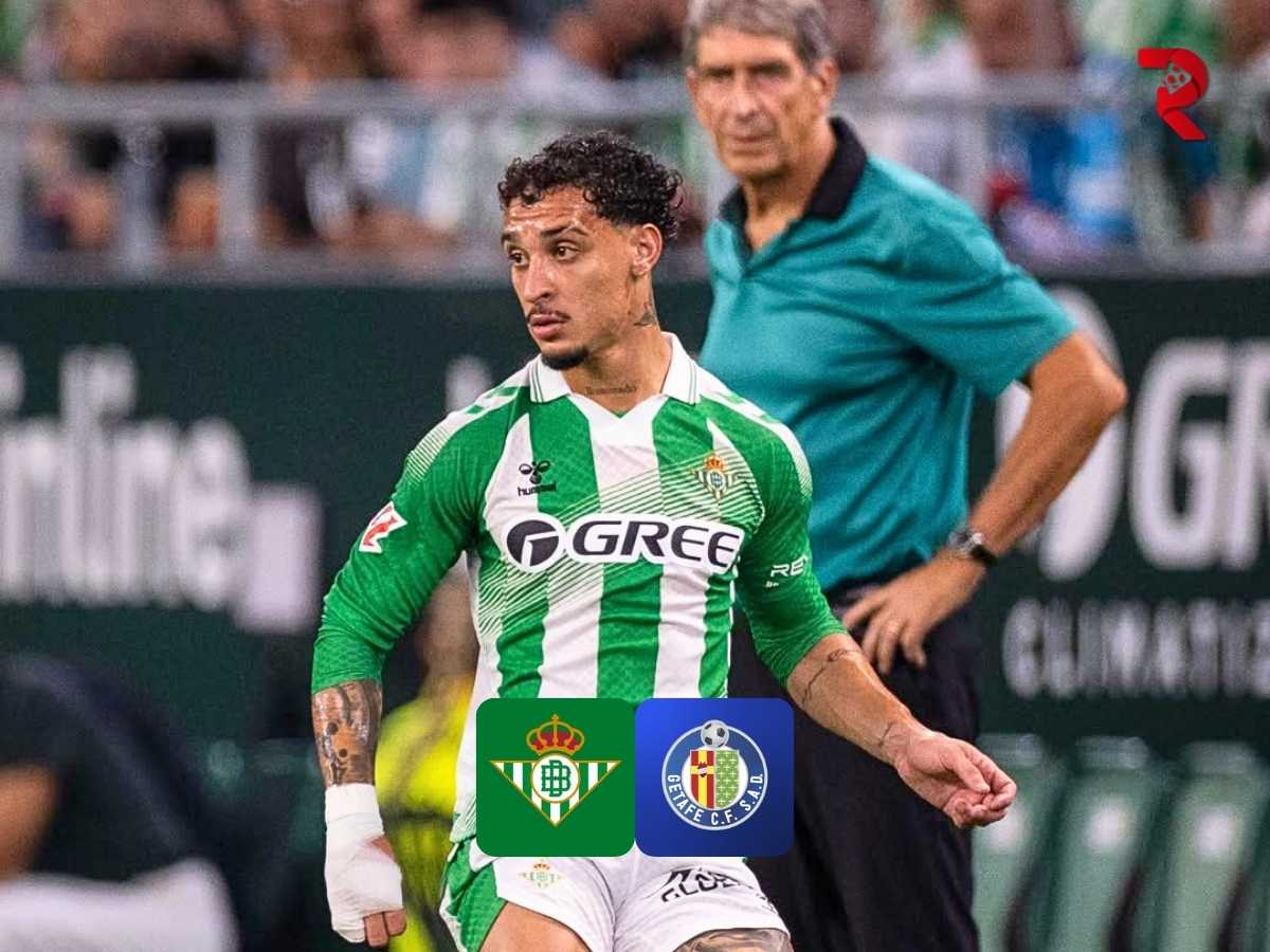 Real Betis x Getafe: onde assistir na LaLiga