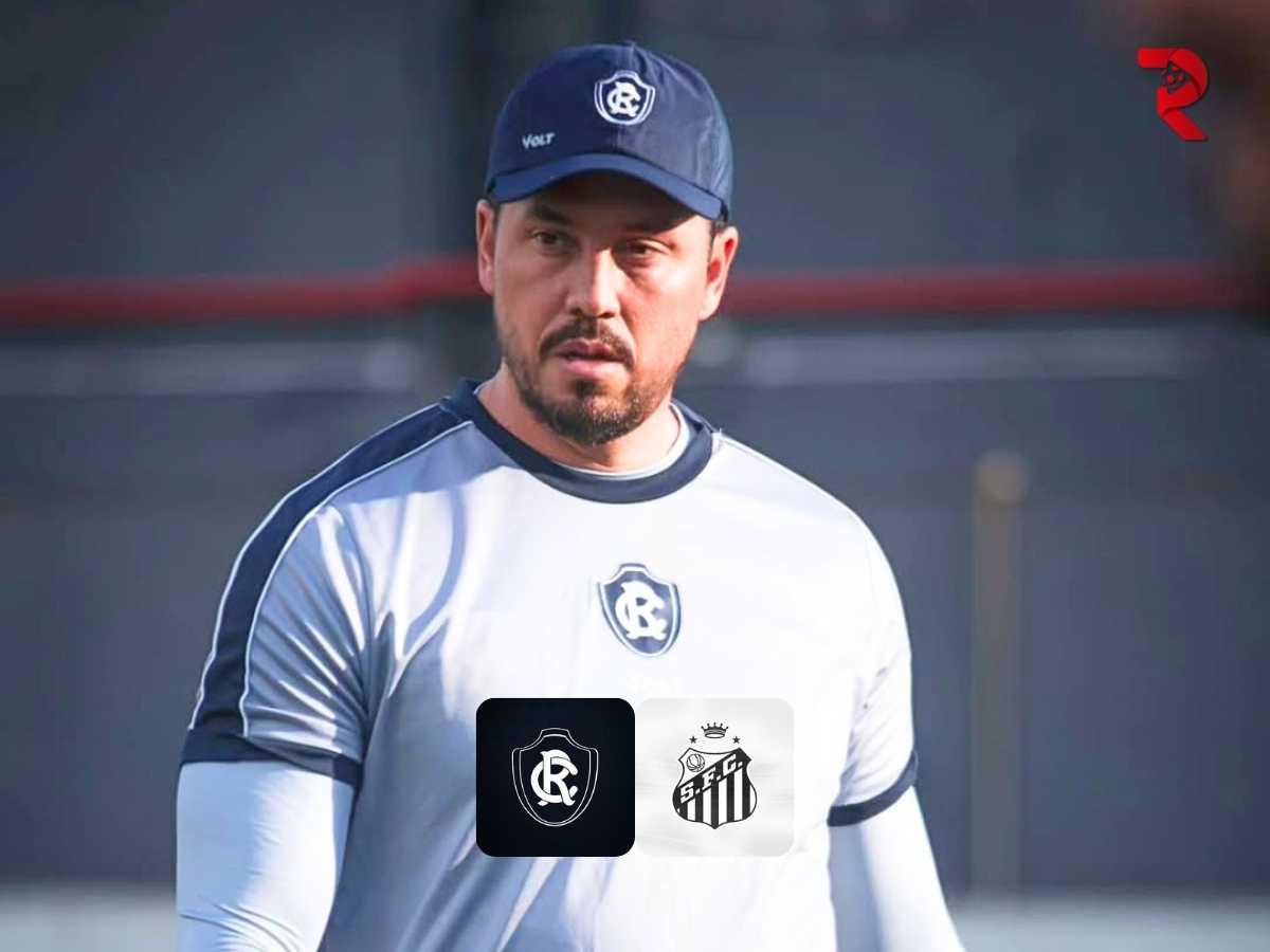 Remo x Santos: onde assistir na estreia de Carpini