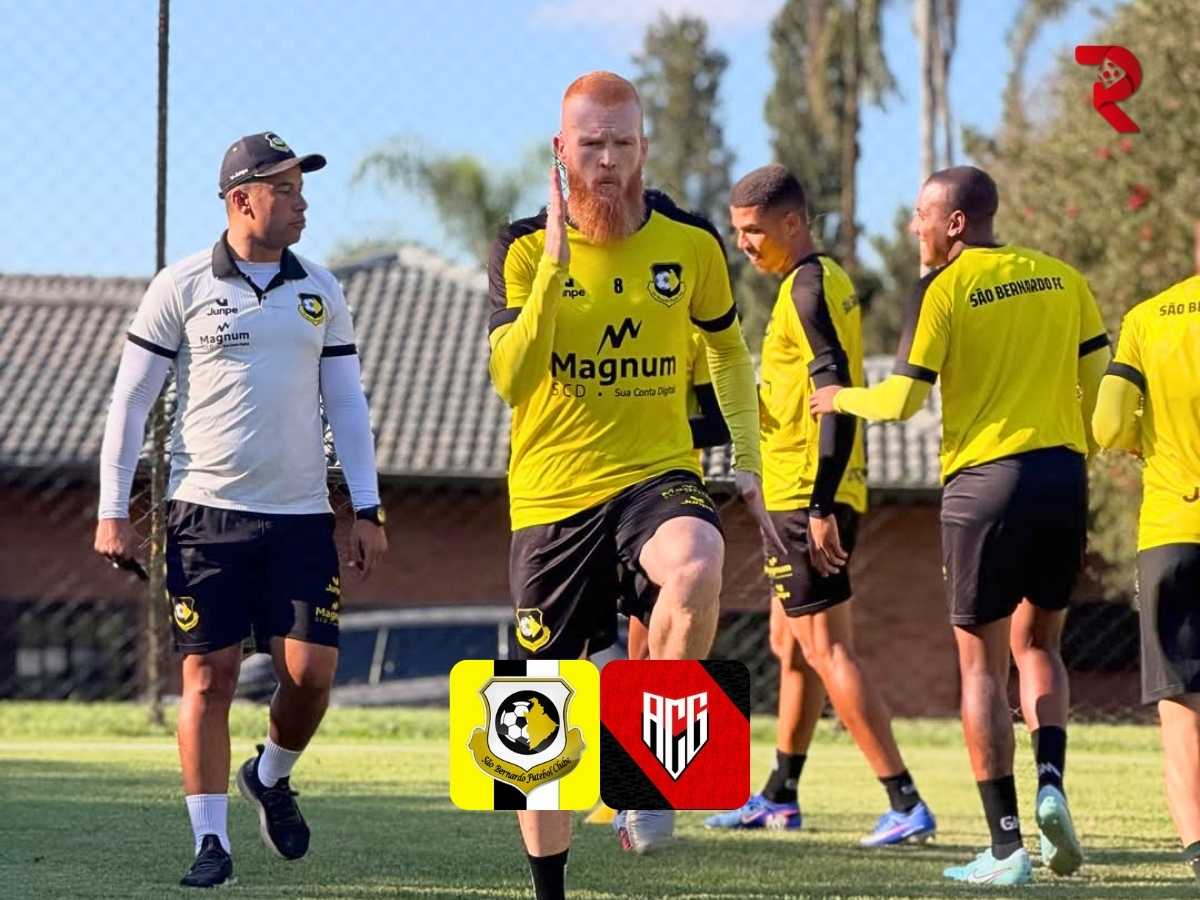 São Bernardo x Atlético-GO: onde assistir na Série B