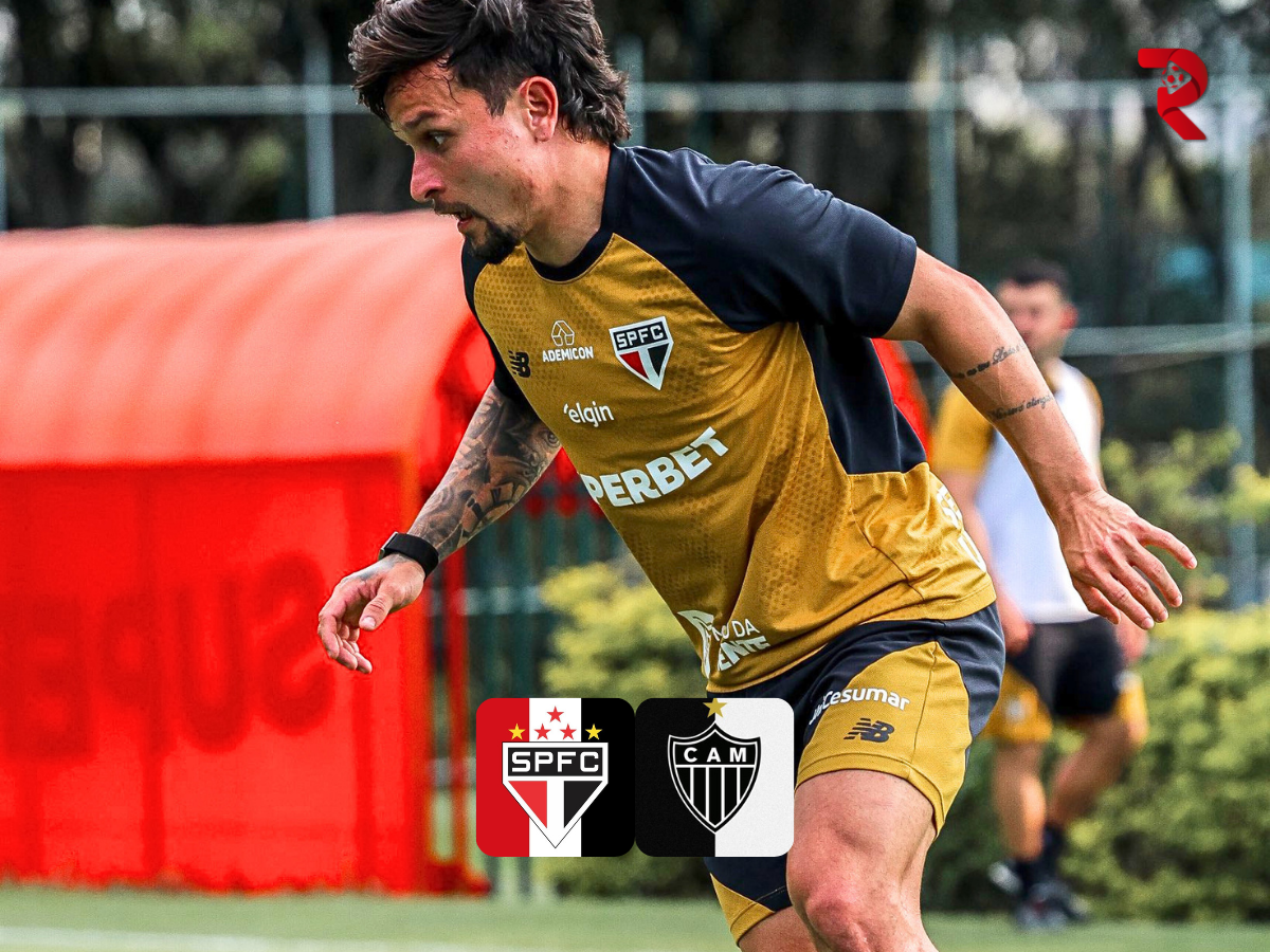 São Paulo x Atlético-MG: Onde Assistir, Horário e Escalações (05/09)