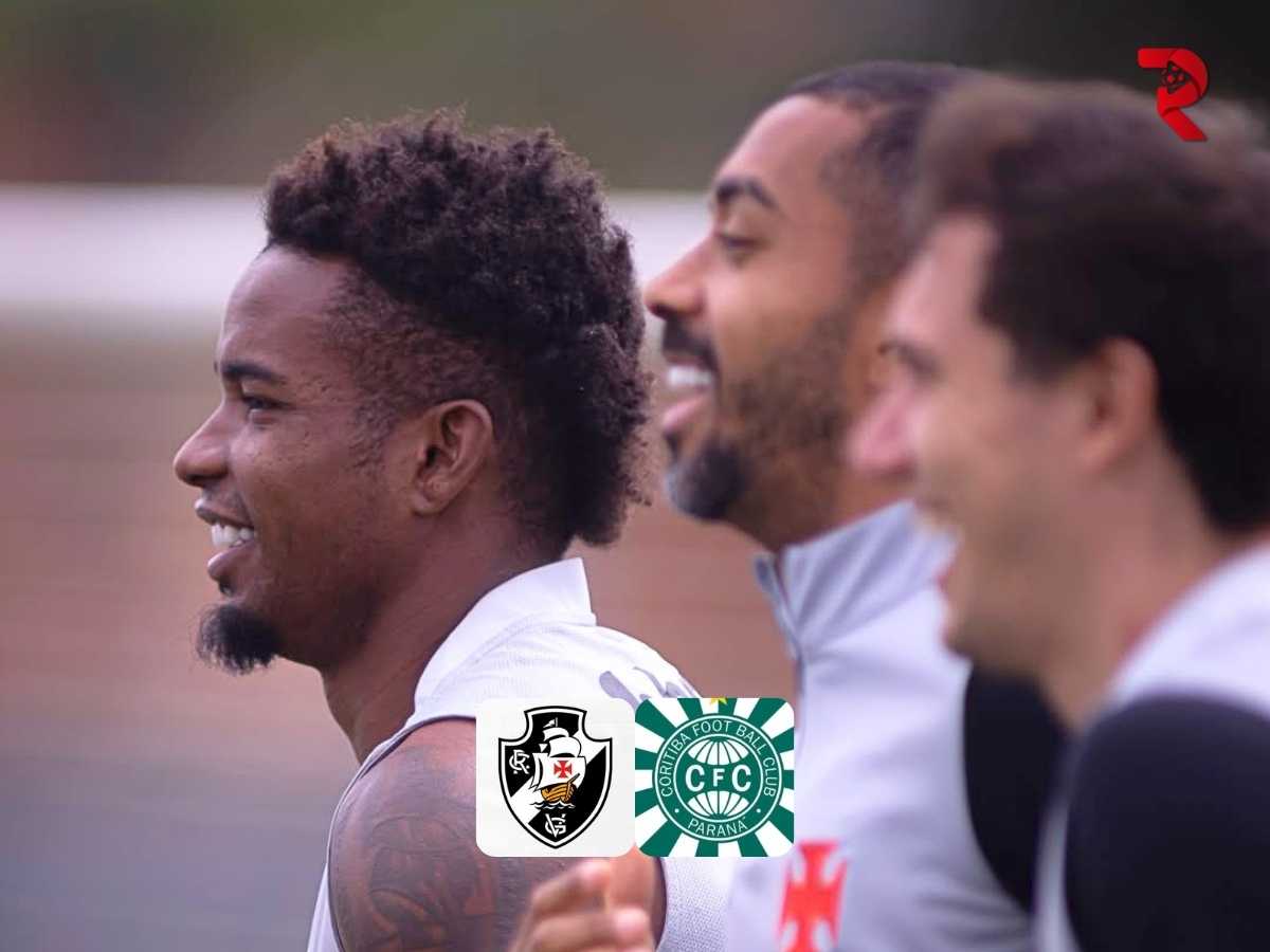 Vasco x Coritiba: onde assistir pelo Brasileirão