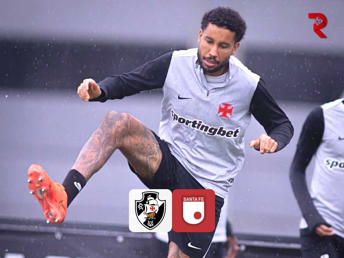 Vasco x Santa Fe: onde assistir na Sul-Americana